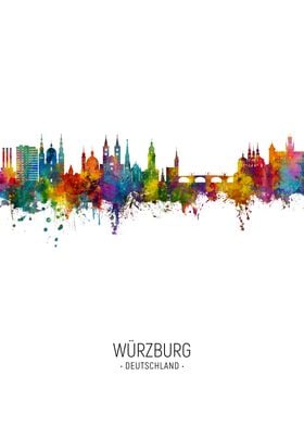 Wurzburg Skyline