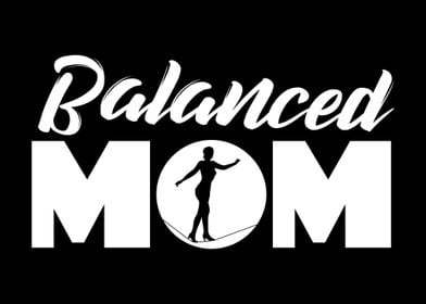 Balanced Mom Slackline Mum