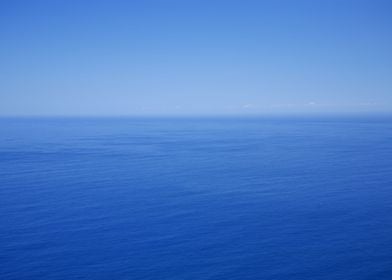 Blue horizon