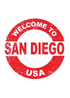 Welcome To San Diego USA