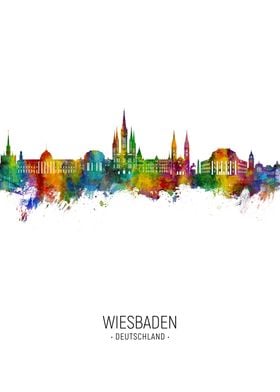 Wiesbaden Skyline