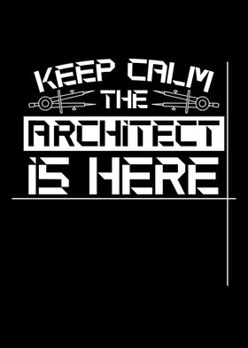 Architect is here