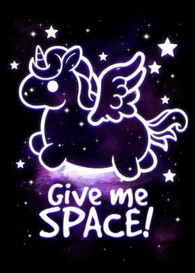 Space unicorn