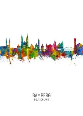 Bamberg Skyline