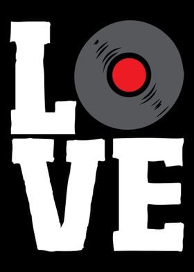 Vinyl Record Love Vinyls