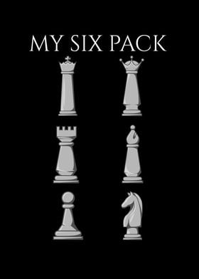 My Six Pack Chess Lover