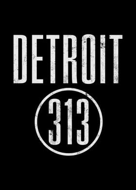 Detroit 313 Area Code