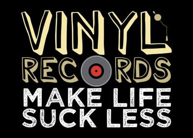 Vinyl Record Joke Saying