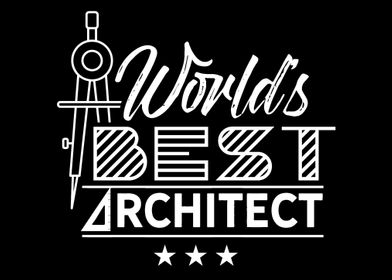 Worlds best Architect