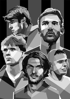 MIlan Legend Grayscale