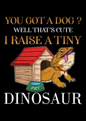 I Raise A Tiny Dinosaur Be