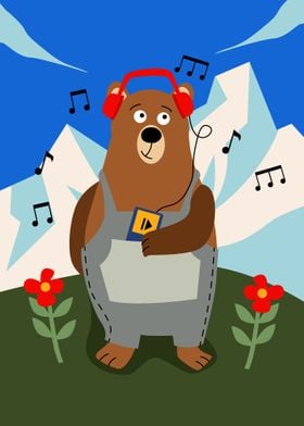 Music and The Bear