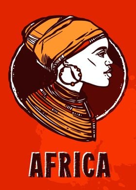 Africa poster