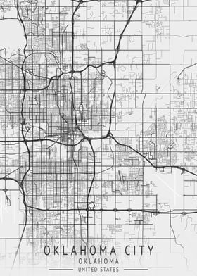 Oklahoma City Map