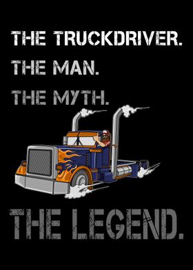 The Truckdriver The Man Th