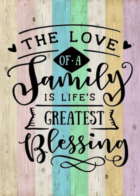 blessing family quoytes