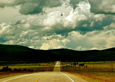 Colorado Country Landscape