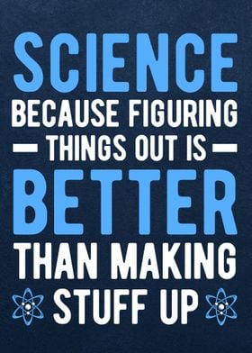 science because figuring 