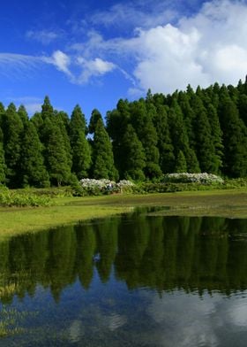 Canario lake