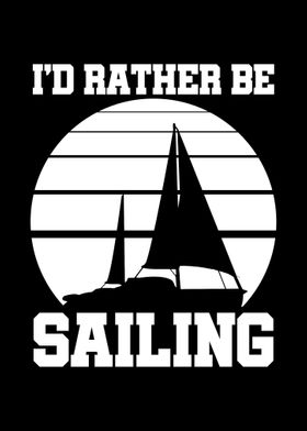 Sailing Sailboat