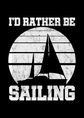 Sailing Sailboat Vintage