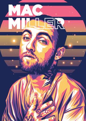 Mac Miller Retro