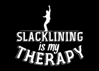 Slacklining Joke Slackline