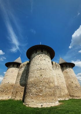 Soroca Fortress outside