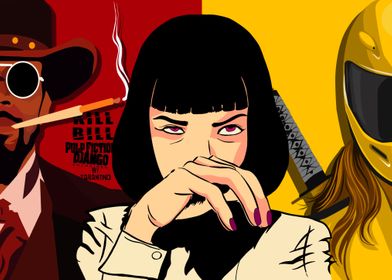 Pulp fiction kill bill