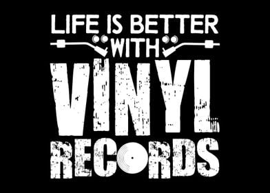 Vinyl Record Joke Saying