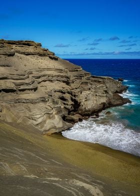 Green Sand Beach