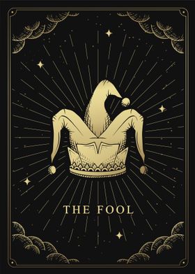 Tarot card the Fool