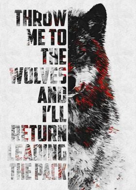 Wolf Poster' Poster by Reus Jimmy |