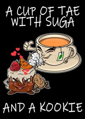 A Cup Of Tae Suga And A Ko