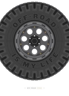 Off Road Is My Life color