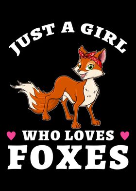 A Girl Who Loves Foxes Swe