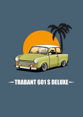 Trabant 601 S Classic Car