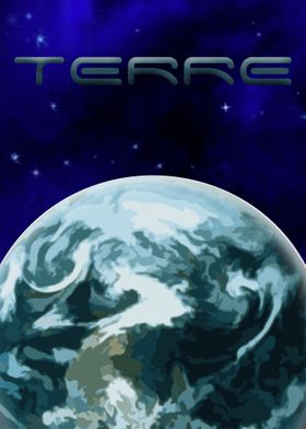 Terre Earth planet