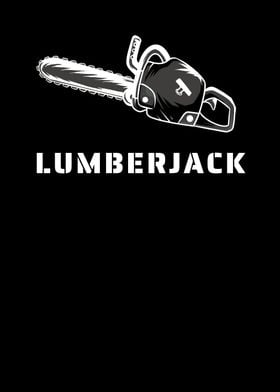 Chainsaw Lumberjack