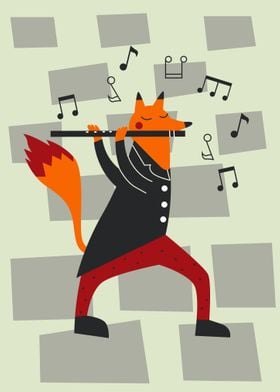 A Fox and Flute