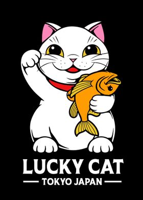 Maneki Neko Cat Lucky