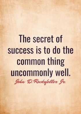 Quotes John D Rockefeller