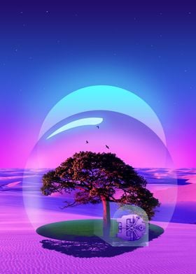 synthwave dream for life