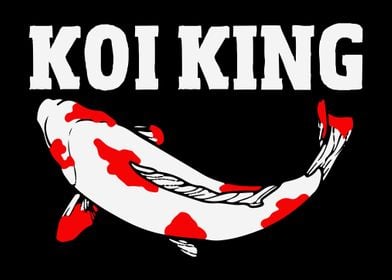 Koi King Japanese Fish