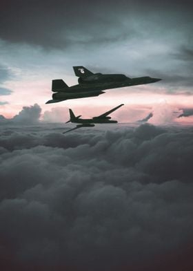 fighter jets blackbird