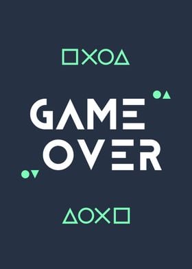 Game Over Text