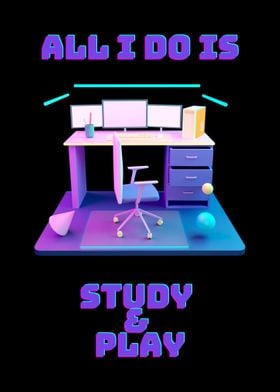 Study and Play