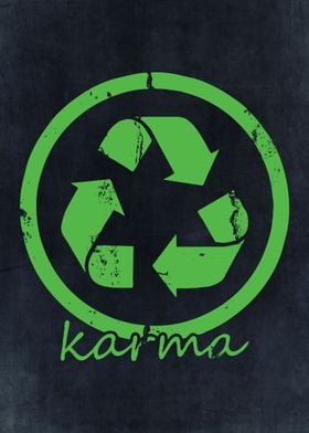 Recycle Karma