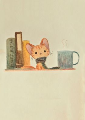 Book Cat