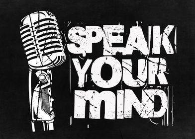 Speak your Mind